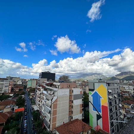 Balkan Rooftop Apartment Tirana Kültér fotó