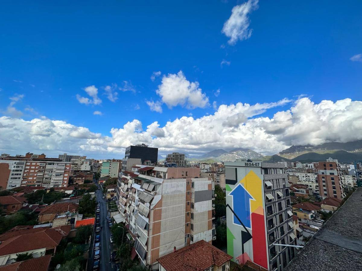 Balkan Rooftop Apartment Tirana Kültér fotó